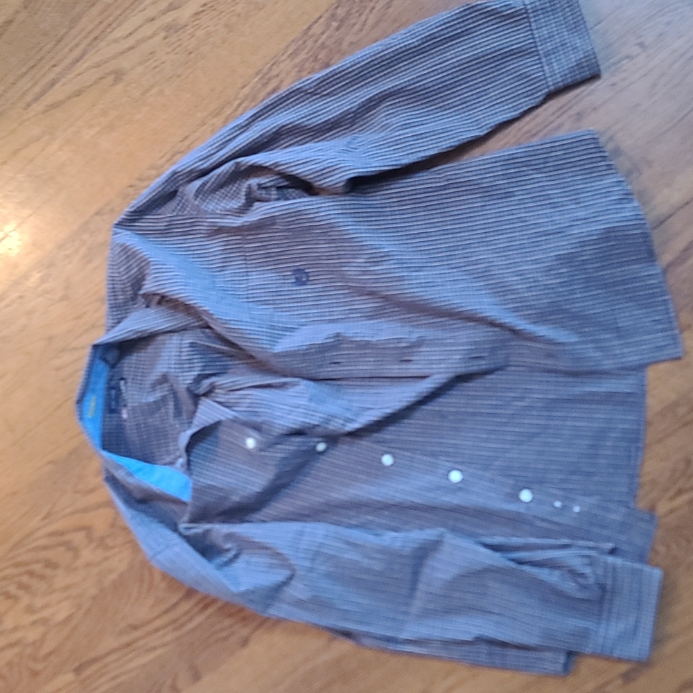 Ralph Lauren chaps dress shirt size xl